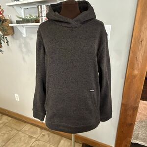 Canada weather gear women’s hoodie size medium gray warm cozy comfort winter